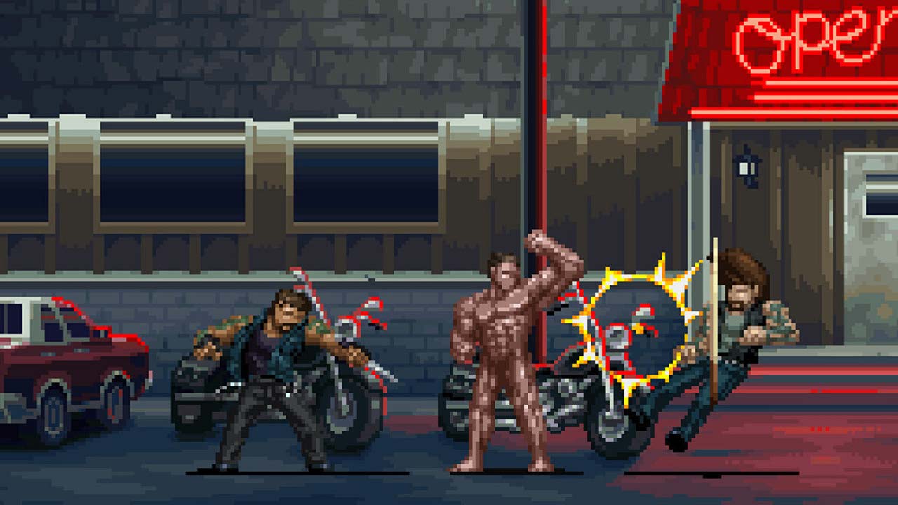 بازی Terminator 2D No Fate