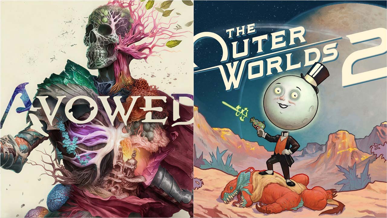 بازی The Outer Worlds 3 بازی Avowed 2