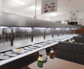The Sushi House