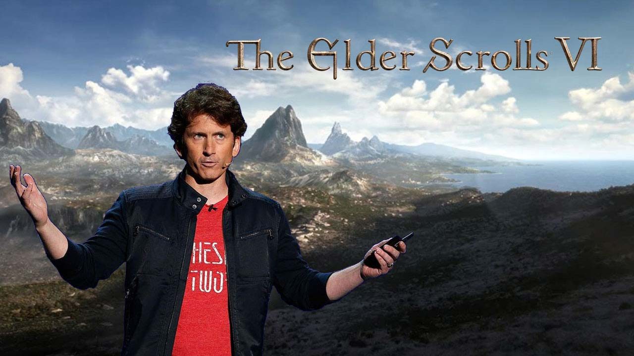 The Elder Scrolls 6 تاد هاوارد
