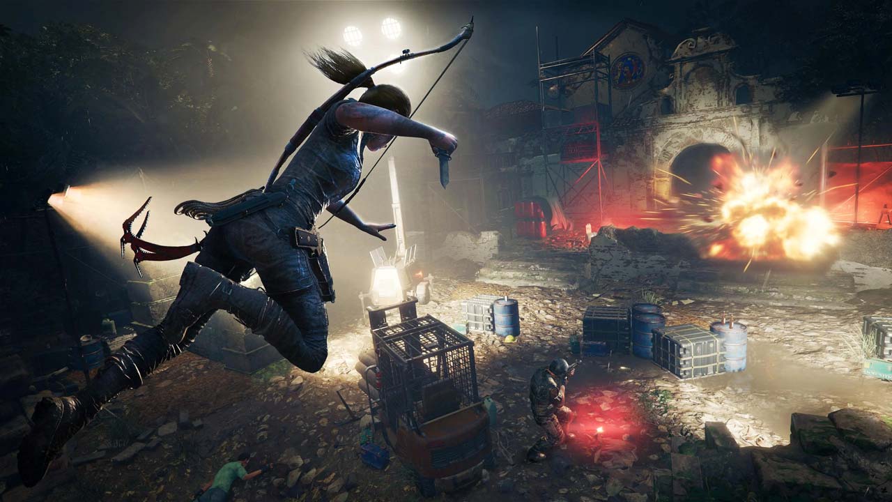 بازی جدید Tomb Raider