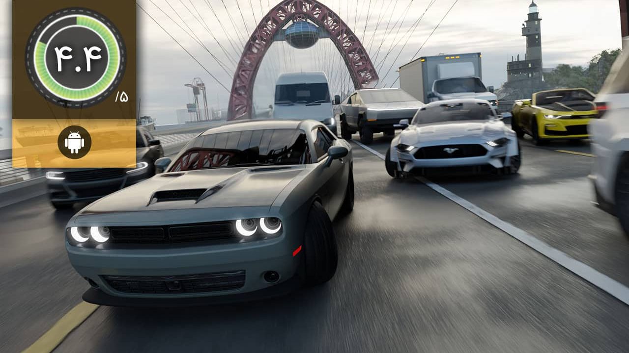 دانلود بازی Traffic Racer Russian Village برای اندروید