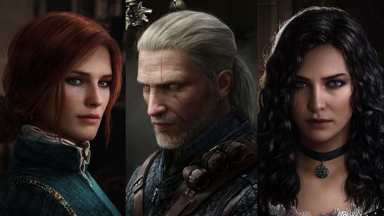 ینفر تریس The Witcher 3