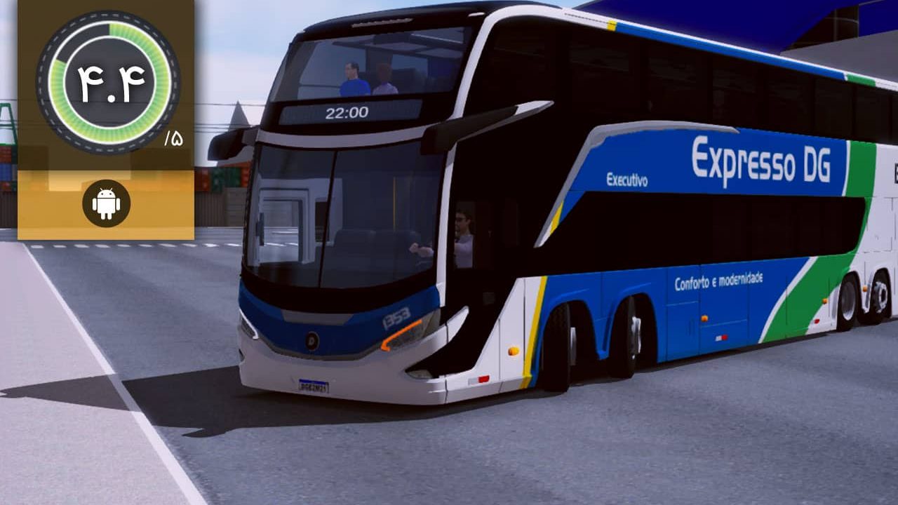 دانلود بازی World Bus Driving Simulator برای اندروید