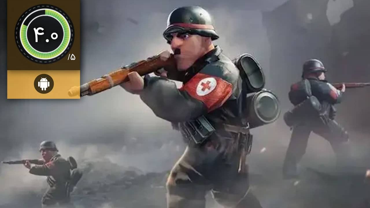 دانلود بازی World War 2 Heroes Shoot Game برای اندروید