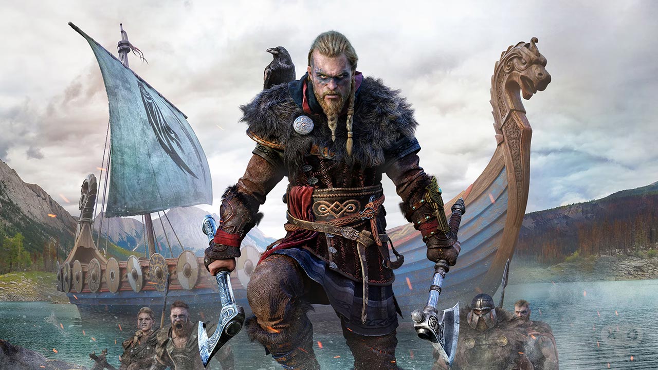 بازی Assassins Creed Valhalla در لیست طولانی ترین بازی های جهان باز پلی استیشن 5