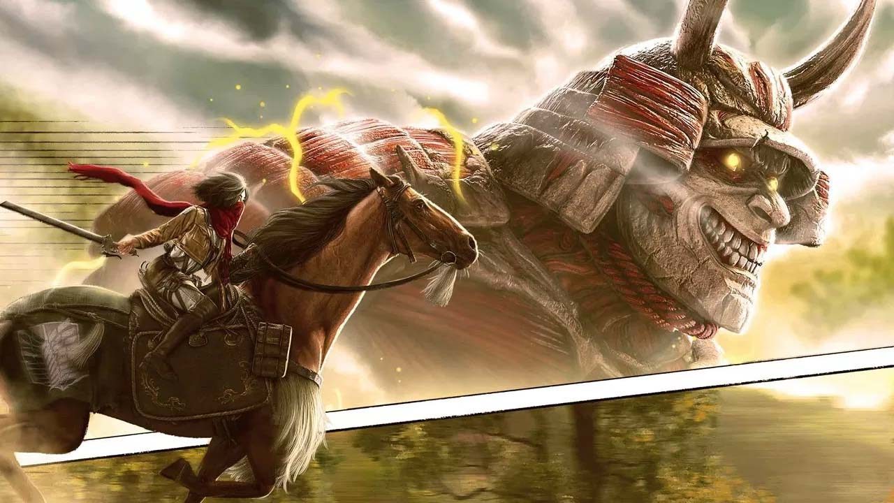 Attack On Titan اساسینز کرید