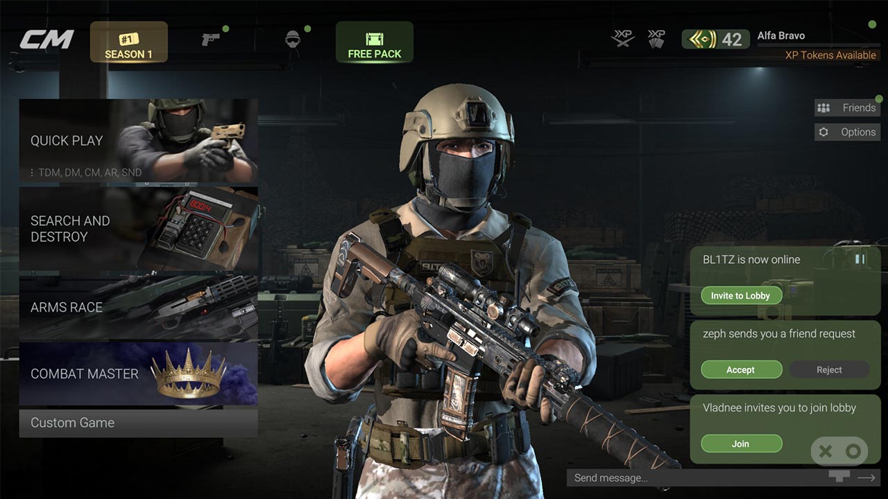 بازی Combat Master در فهرست بازی هایی که تقلید موفق از سری Call of Duty بودند