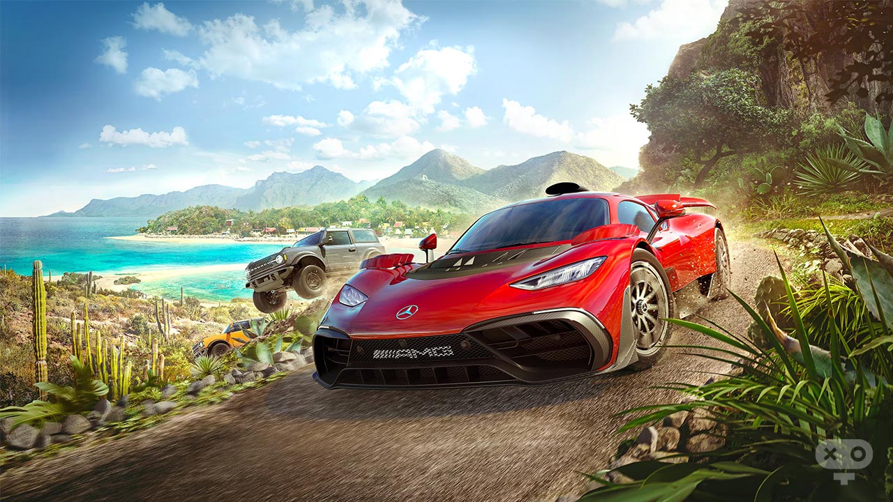 بازی Forza Horizon در لیست بهترین بازی های گرافیکی مسابقه ای