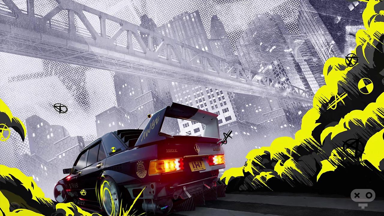 بازی Need For Speed Unbound در لیست بهترین بازی های گرافیکی مسابقه ای