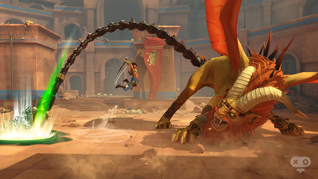 بازی Prince of Persia The Lost Crown در لیست بهترین بازی های ناشناخته