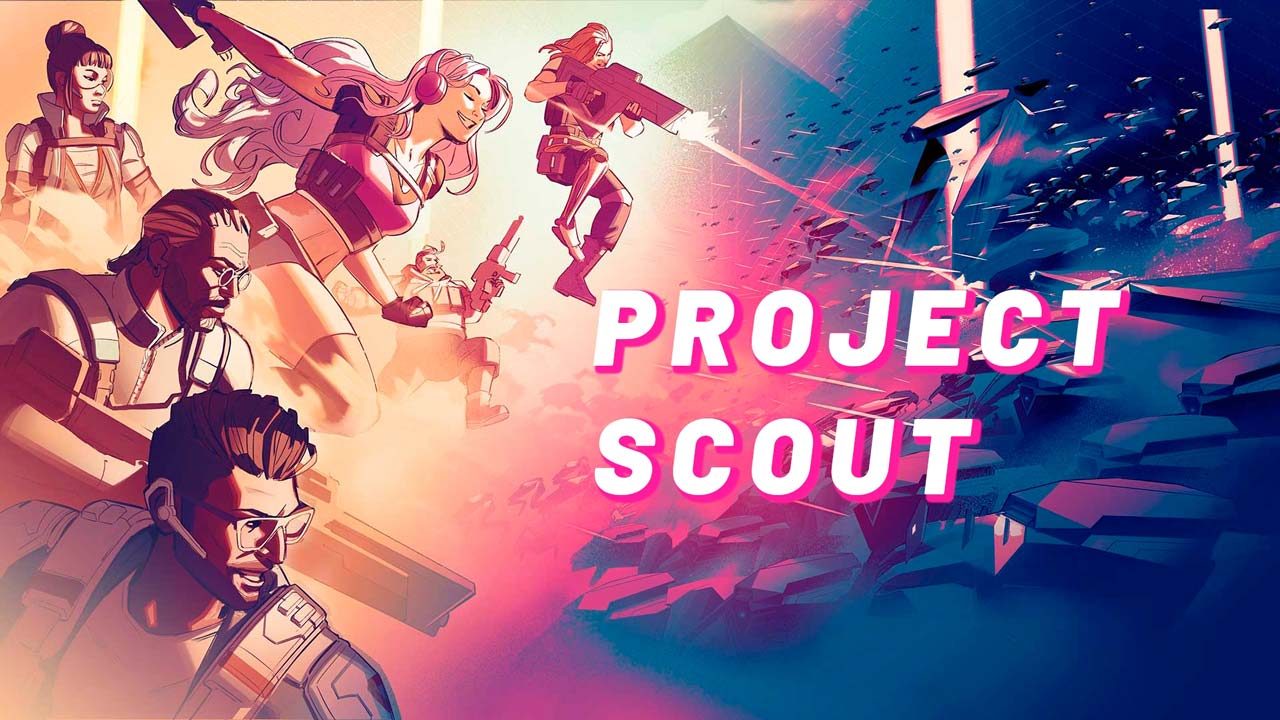 شوتر آنلاین جدید یوبی سافت Project Scout