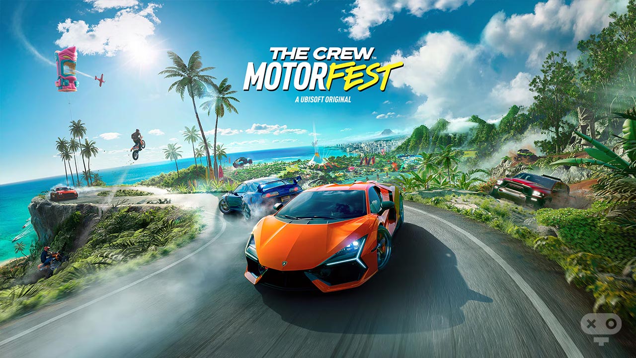 بازی The Crew Motorfest در لیست بهترین بازی های مسابقه ای گرافیکی