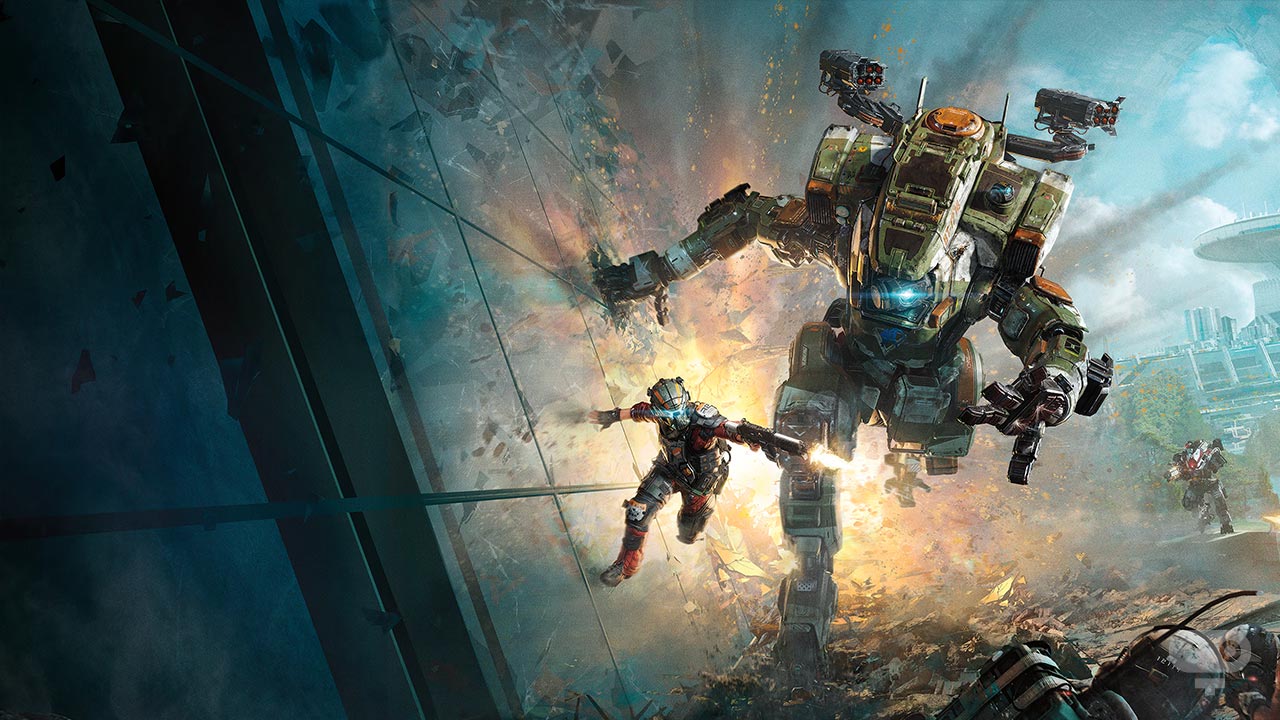 بازی Titanfall 2 در فهرست بازی های شبیه کالاف دیوتی