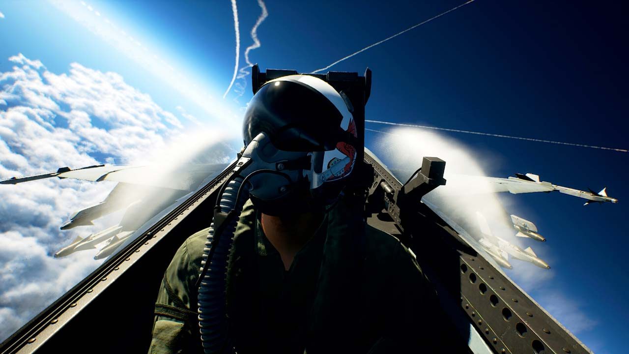 سیستم ابر بازی Ace Combat 8