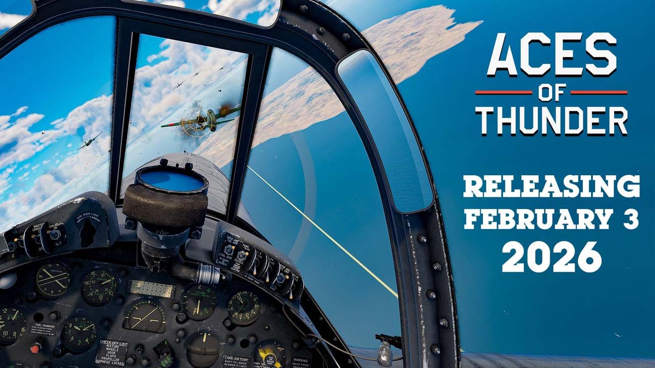 تاریخ انتشار بازی Aces of Thunder