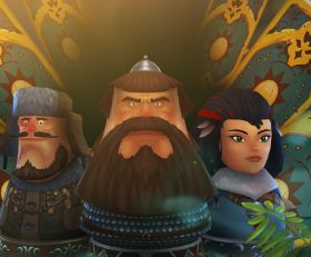 Ancient lands the Tsar awakening