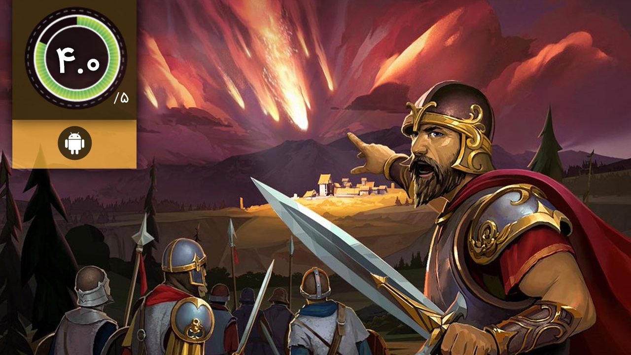 دانلود بازی Ash of Gods: Tactics برای اندروید