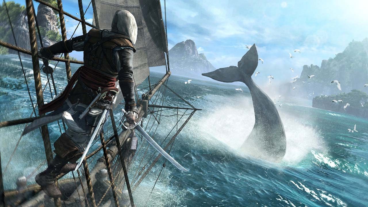 آب و هوا ریمیک Assassin’s Creed Black Flag