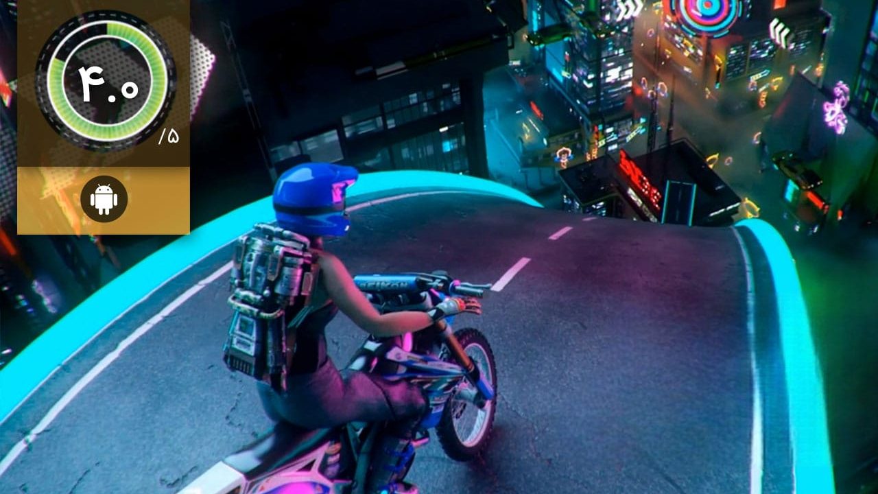 دانلود بازی Bike Jump برای اندروید