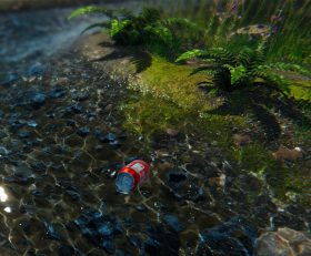 Bottle Can Float