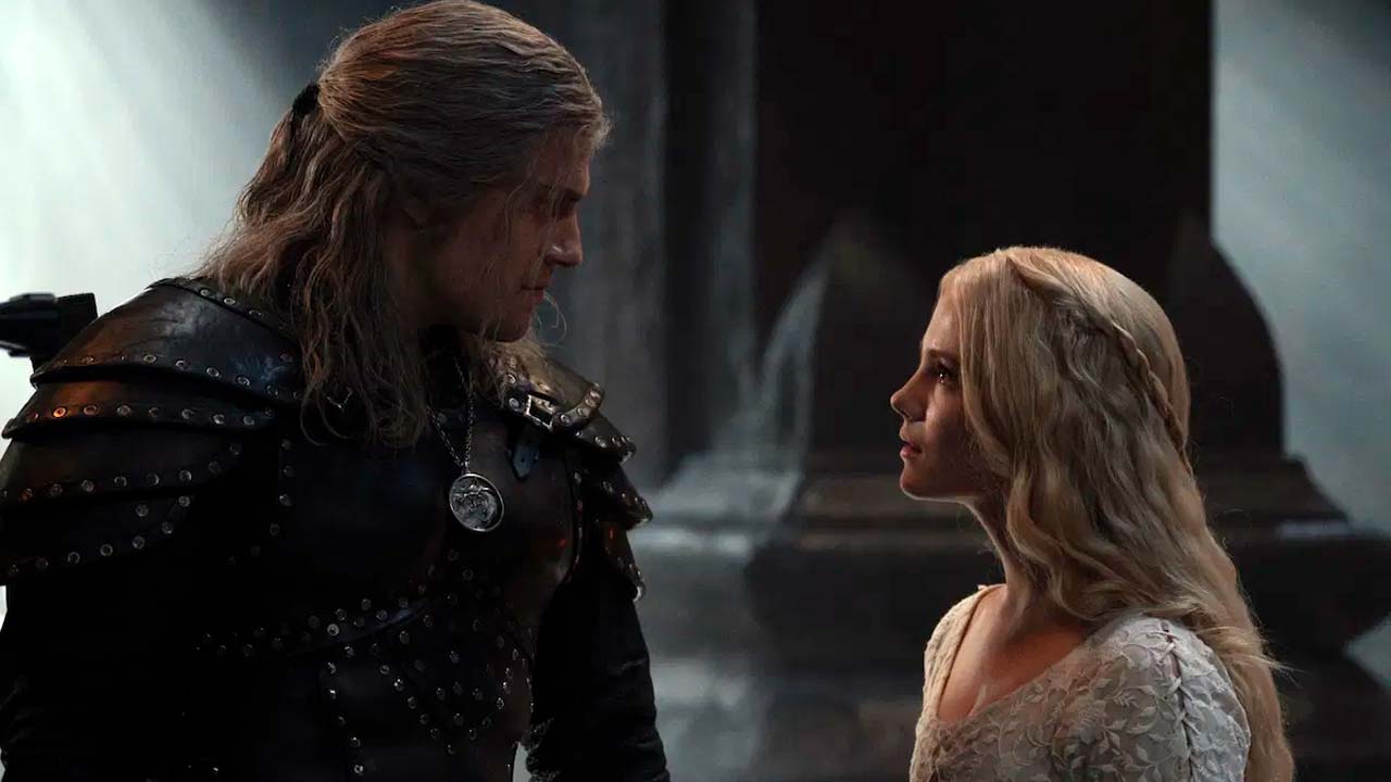 فریا آلن هنری کویل سریال The Witcher 