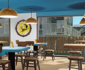 Coastal Kitchen Simulator