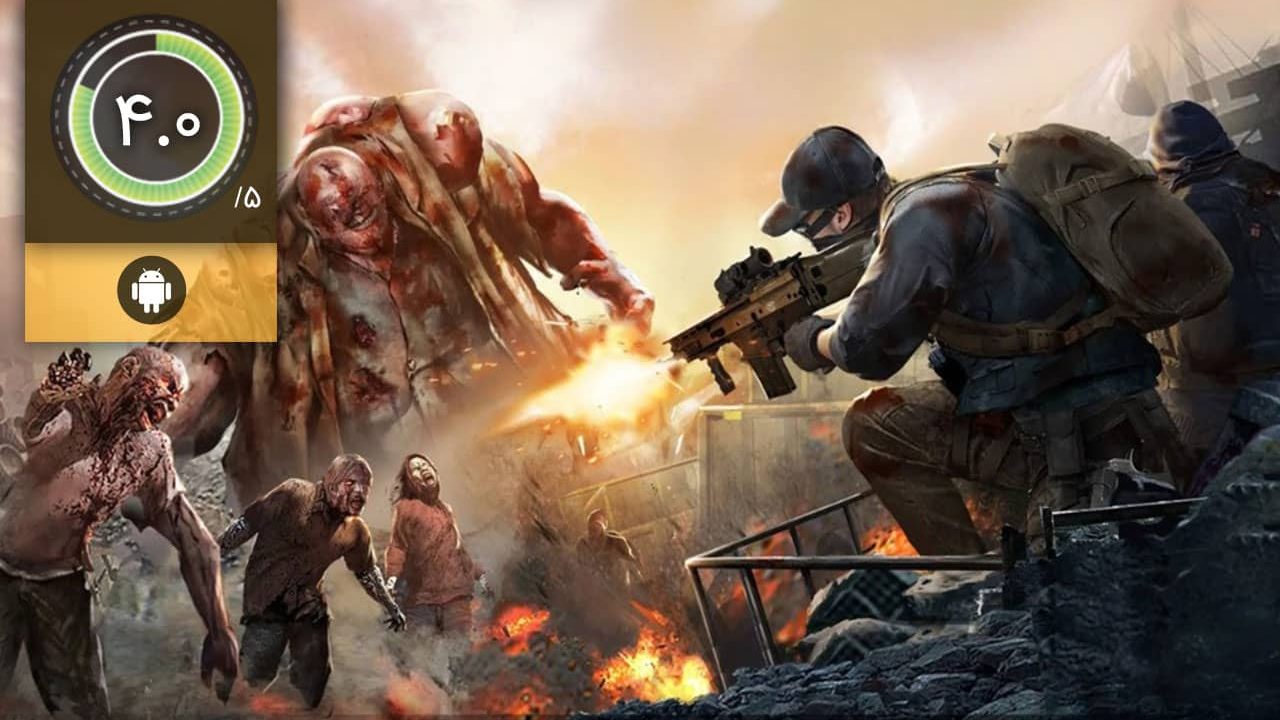 دانلود بازی Dead Zombie Shooter Survival برای اندروید