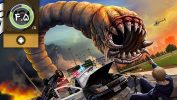 دانلود بازی Death Worm برای اندروید
