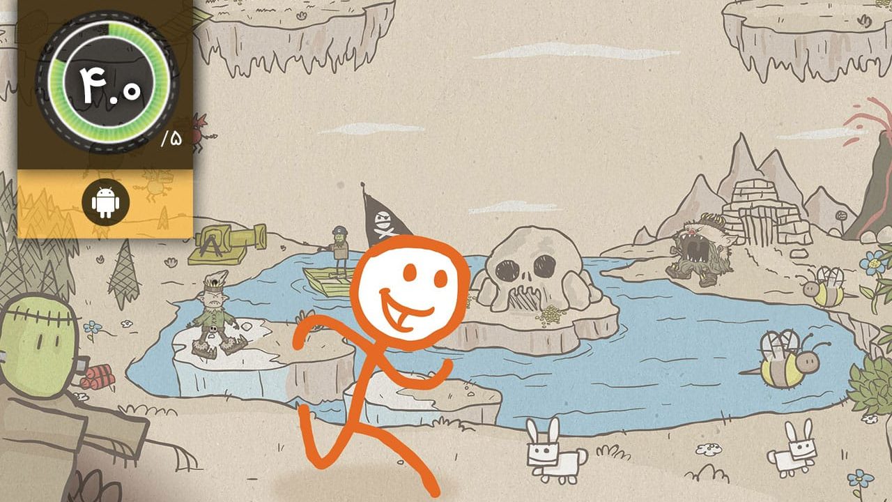 دانلود بازی Draw a Stickman: EPIC برای اندروید
