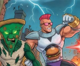Fast food RAGE