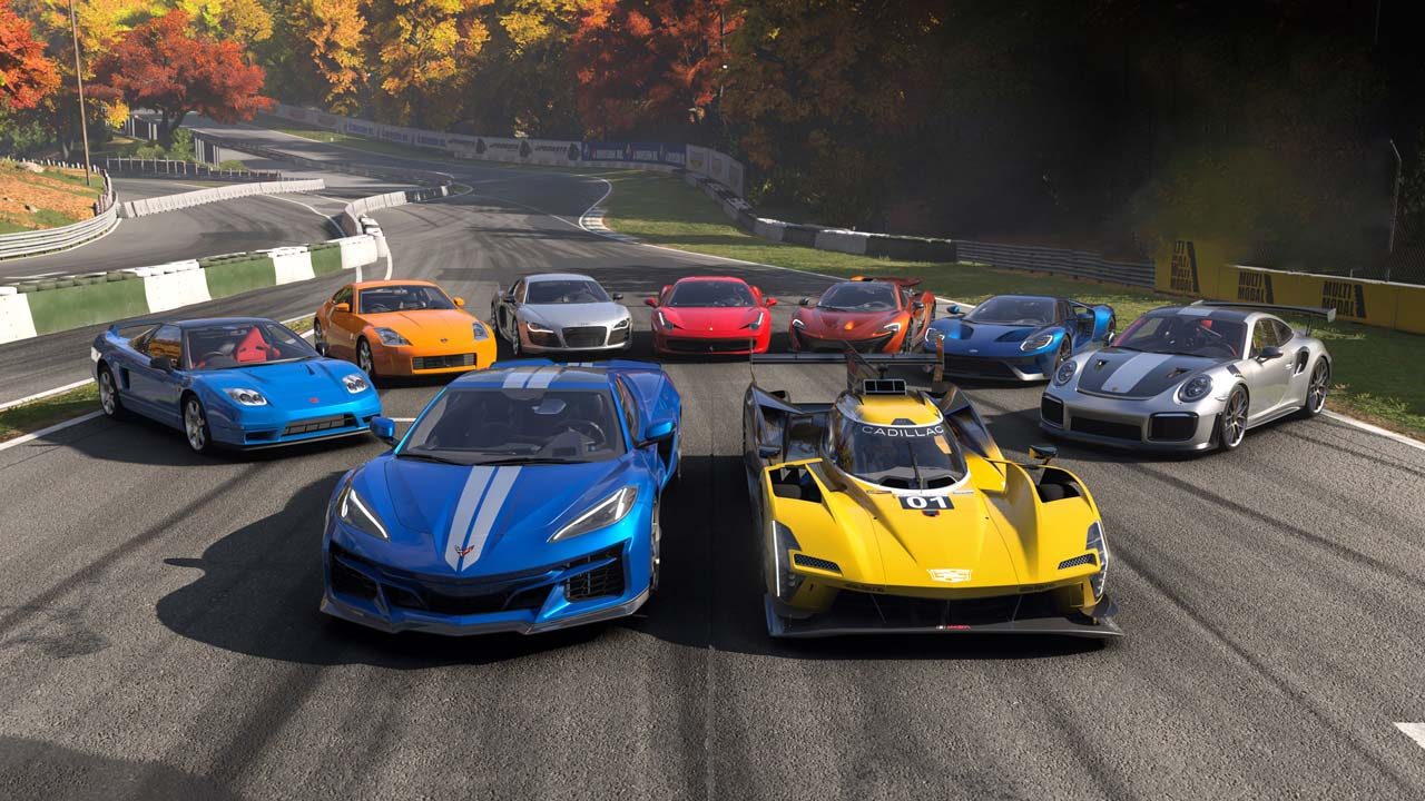 بازی Forza Motorsport