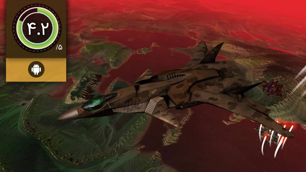 دانلود بازی Fractal Combat X Premium برای اندروید