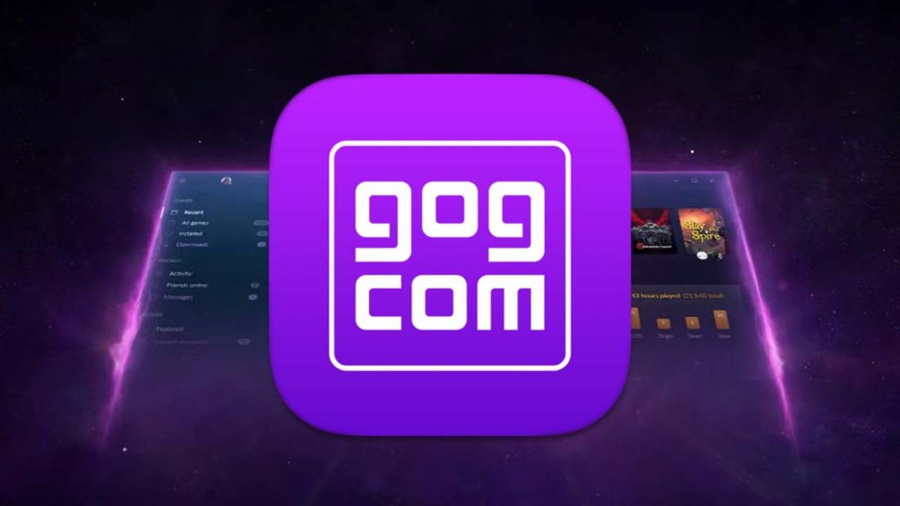 فروشگاه بازی GOG سی دی پراجکت