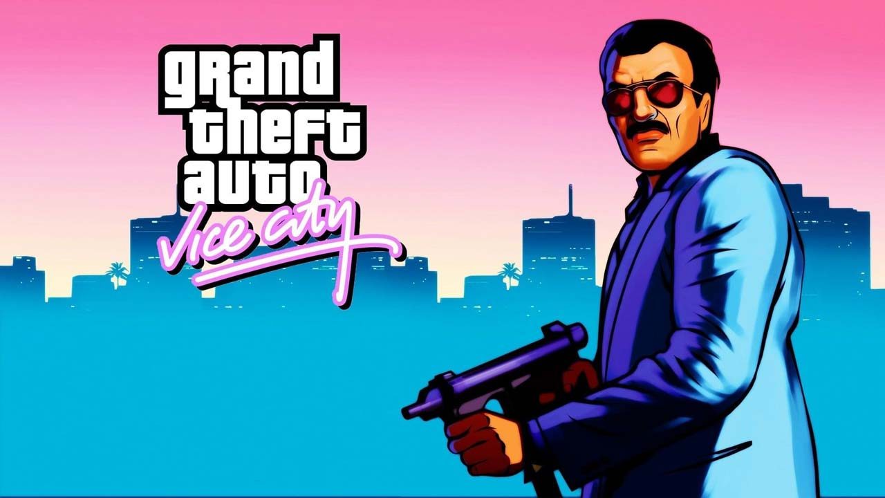 بازی GTA Vice City مرورگر وب