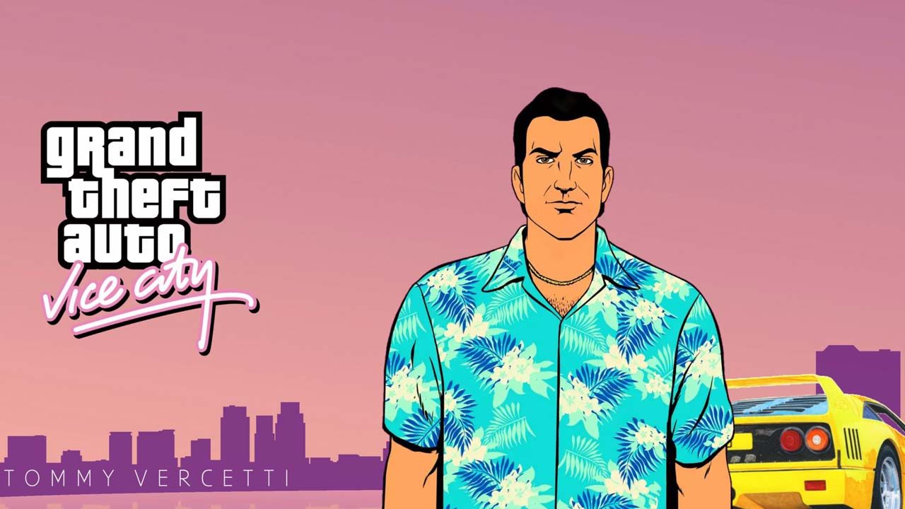 نسخه وب GTA Vice City