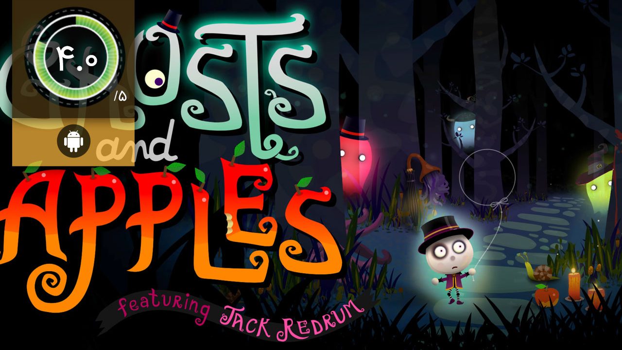 دانلود بازی Ghosts and Apples برای اندروید