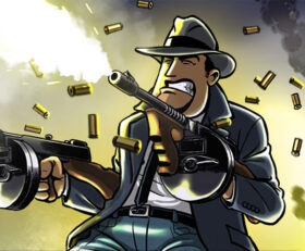 Guns Gore and Cannoli
