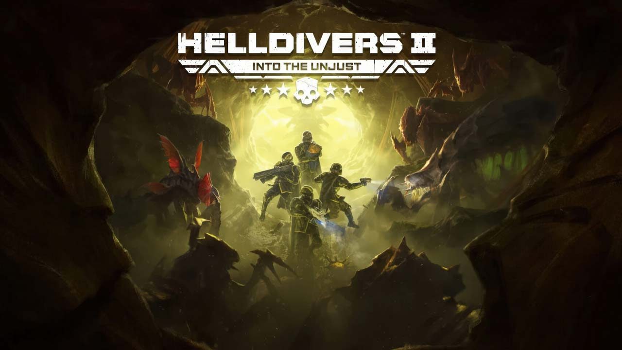 حجم بازی Helldivers 2