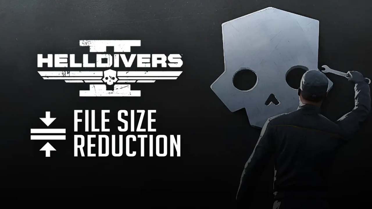 حجم بازی Helldivers 2