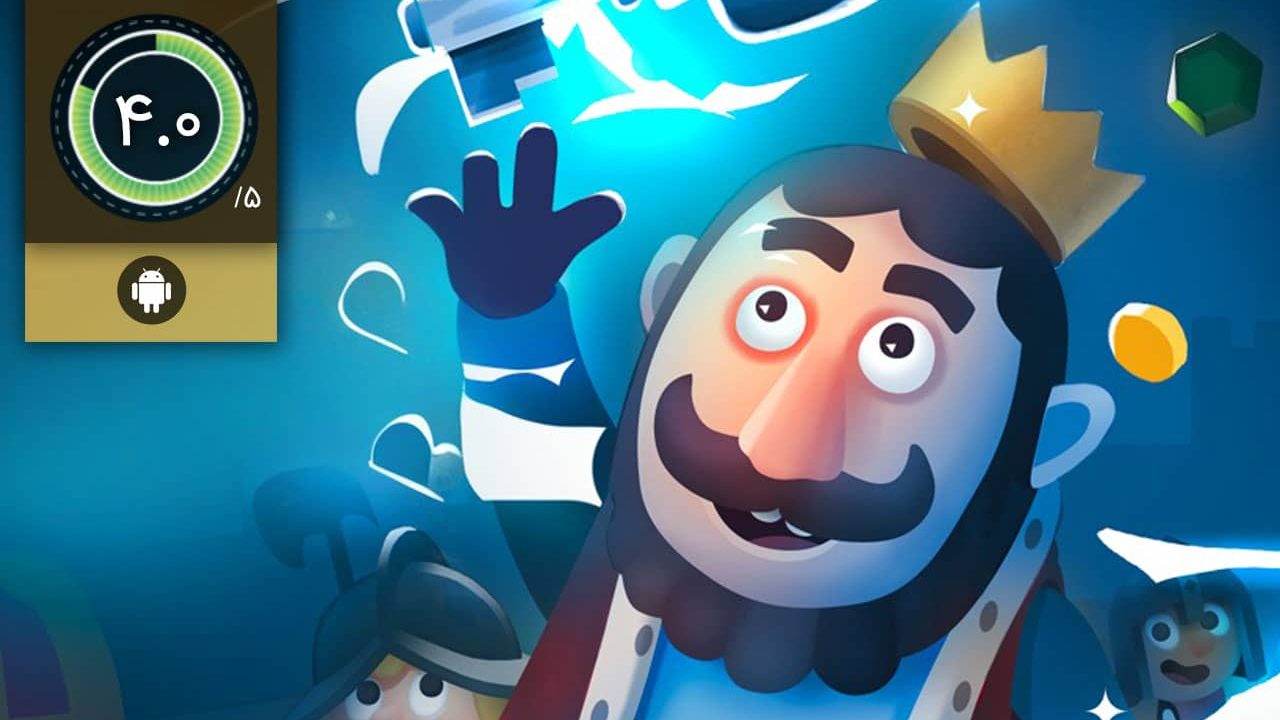 دانلود بازی Idle King Clicker Tycoon Games برای اندروید