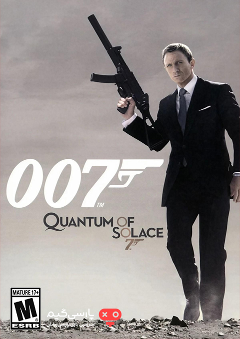 دانلود بازی James Bond 007 Quantum of Solace برای PC