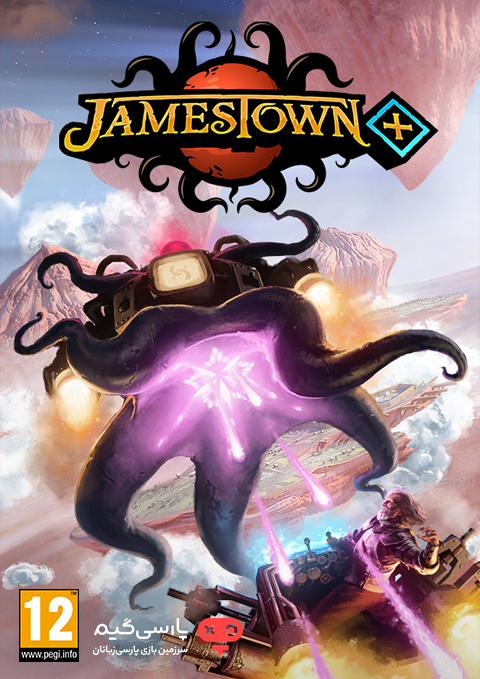 دانلود بازی Jamestown Plus برای PC