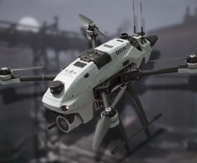 Kamikaze Strike FPV Drone