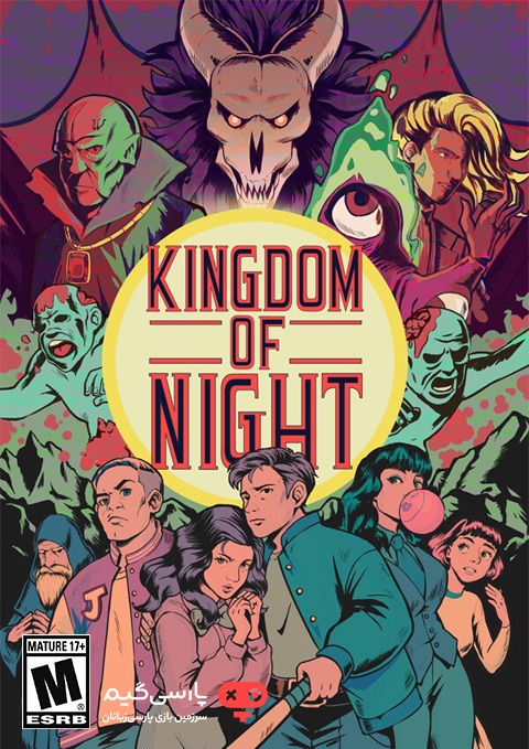 دانلود بازی Kingdom of Night برای PC