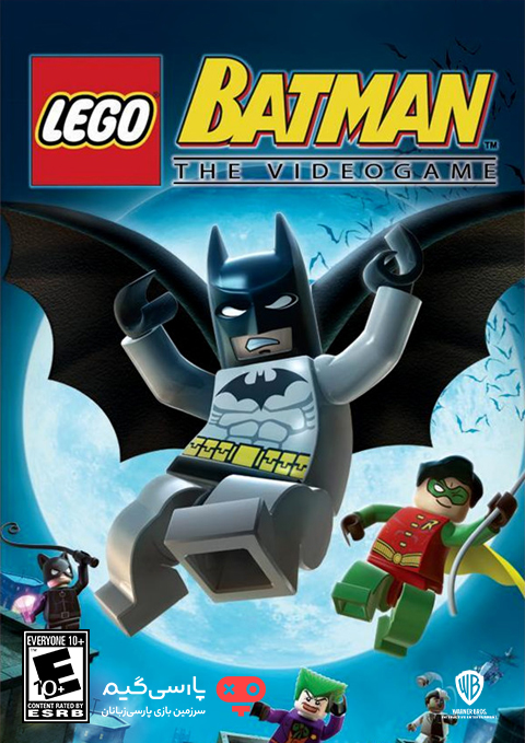 دانلود بازی LEGO Batman The Videogame برای PC