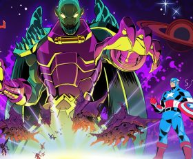 MARVEL Cosmic Invasion