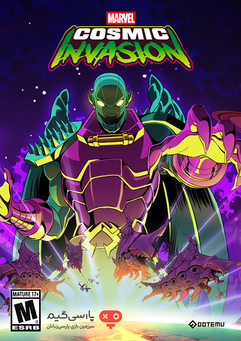 دانلود بازی MARVEL Cosmic Invasion برای PC