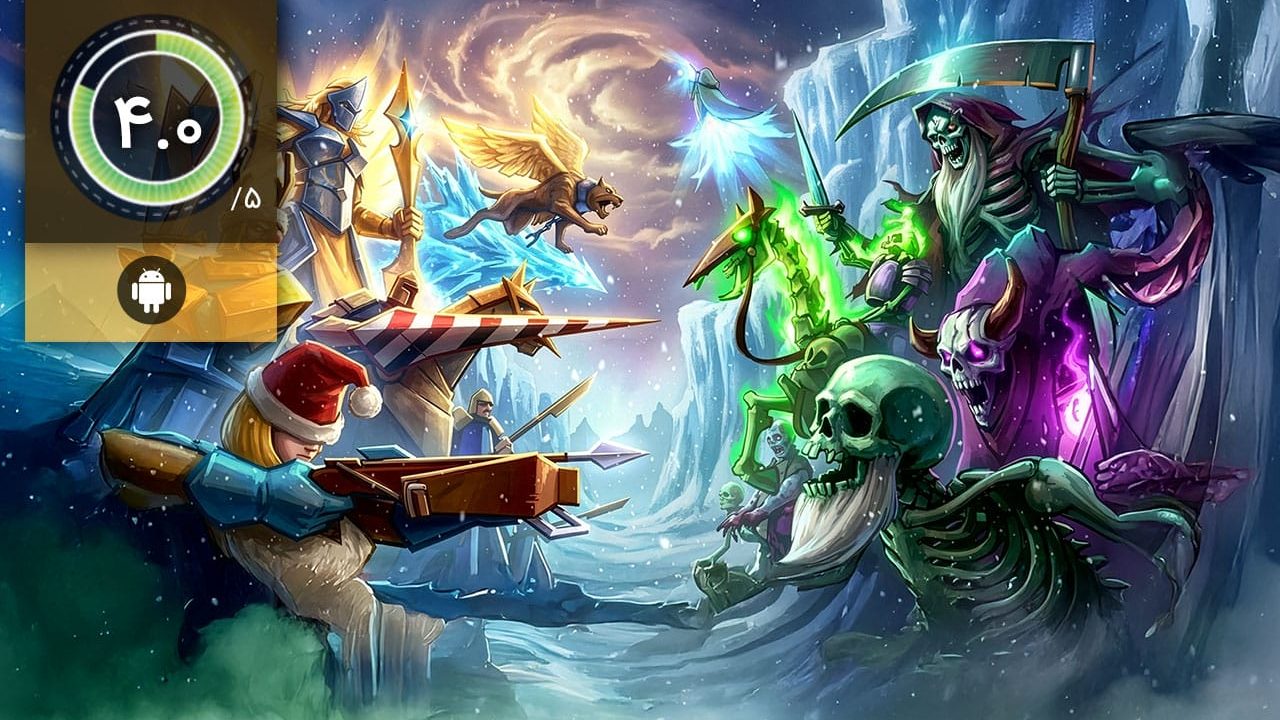 دانلود بازی Magic War Legends برای اندروید