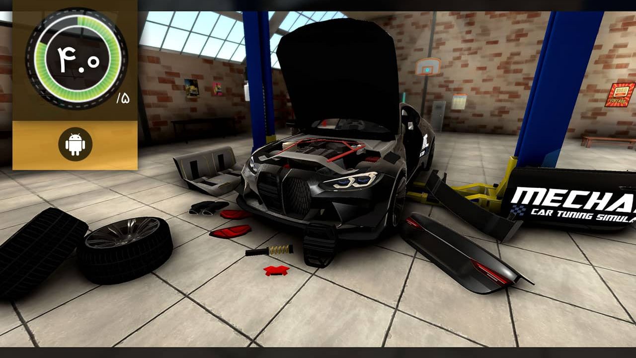 دانلود بازی Mechanic Car Tuning Simulator برای اندروید
